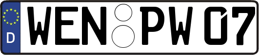 WEN-PW07