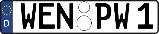 WEN-PW1
