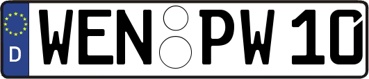 WEN-PW10