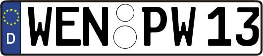 WEN-PW13