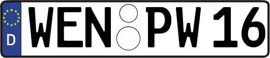 WEN-PW16