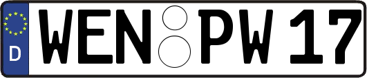 WEN-PW17