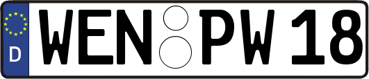 WEN-PW18