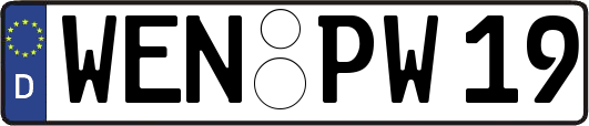 WEN-PW19