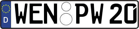 WEN-PW20