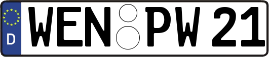 WEN-PW21