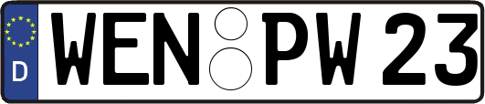 WEN-PW23