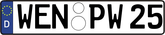 WEN-PW25