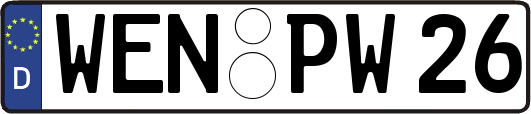 WEN-PW26