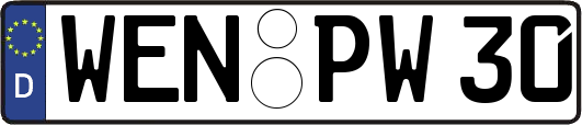 WEN-PW30