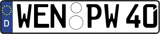 WEN-PW40