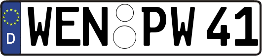 WEN-PW41