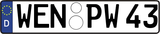 WEN-PW43