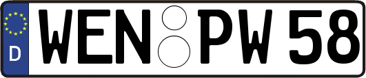 WEN-PW58
