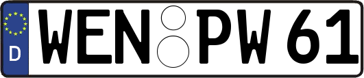 WEN-PW61