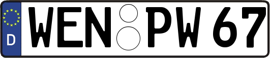 WEN-PW67