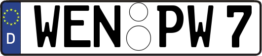 WEN-PW7