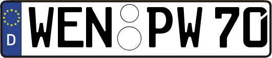 WEN-PW70