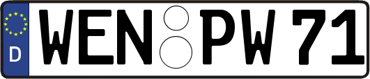 WEN-PW71