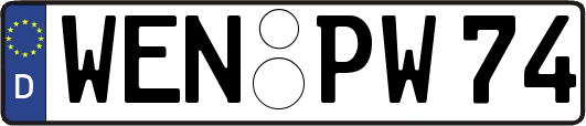 WEN-PW74