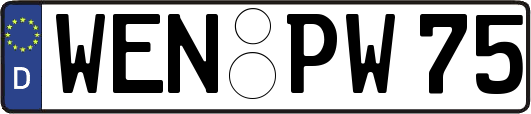 WEN-PW75
