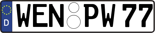 WEN-PW77