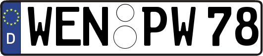 WEN-PW78