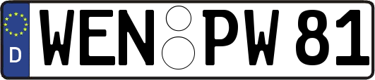 WEN-PW81