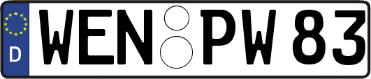 WEN-PW83