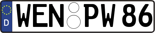 WEN-PW86