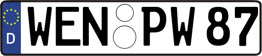 WEN-PW87