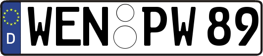 WEN-PW89