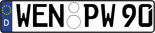 WEN-PW90