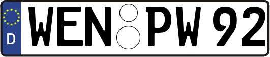 WEN-PW92