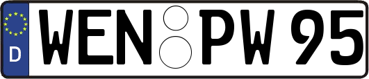 WEN-PW95