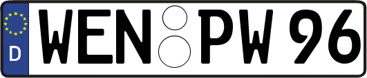 WEN-PW96