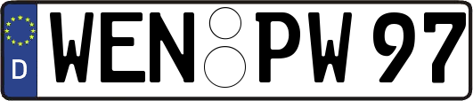 WEN-PW97