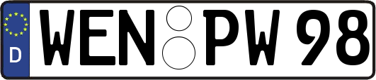 WEN-PW98
