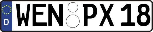 WEN-PX18