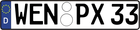WEN-PX33