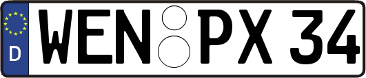 WEN-PX34