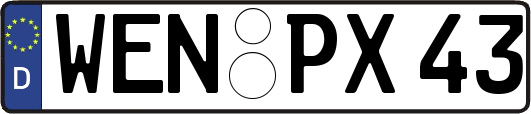 WEN-PX43