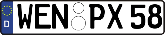 WEN-PX58
