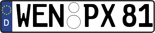 WEN-PX81
