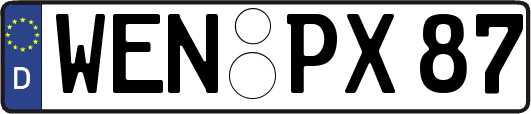 WEN-PX87