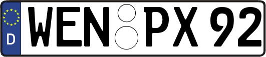 WEN-PX92