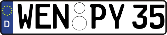 WEN-PY35