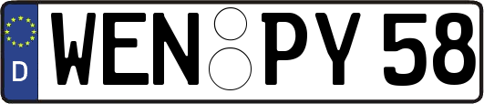 WEN-PY58