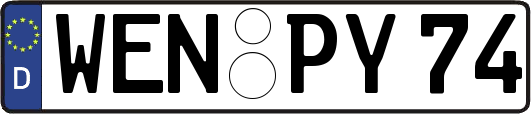 WEN-PY74