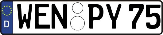 WEN-PY75